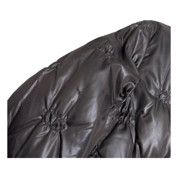 KANSAI JEANS Vintage Y2K Japanese Designer Winter Puffer Parka Jacket Womens Med - Picture 8 of 8